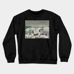 grandma moses Crewneck Sweatshirt